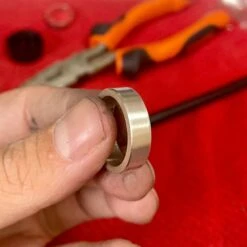 Bague Jonc Le Massif En Argent Sterling -Mathieu Blan Chard Soldes bague jonc le massif en argent sterling mathieu blanchard bagues mathieu blanchard 40447668551928