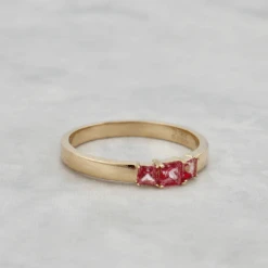 Bague Princesse En Or 14K Et Topaze -Mathieu Blan Chard Soldes bague princesse en or 14k et topaze mathieu blanchard bague en or 14k et topaze rose mathieu blanchard joaillerie mathieu blanchard joaillerie 43651932487928