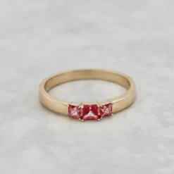 Bague Princesse En Or 14K Et Topaze -Mathieu Blan Chard Soldes bague princesse en or 14k et topaze mathieu blanchard bague en or 14k et topaze rose mathieu blanchard joaillerie mathieu blanchard joaillerie 43651932619000