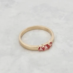 Bague Princesse En Or 14K Et Topaze -Mathieu Blan Chard Soldes bague princesse en or 14k et topaze mathieu blanchard bague en or 14k et topaze rose mathieu blanchard joaillerie mathieu blanchard joaillerie 43651932651768