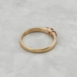 Bague Princesse En Or 14K Et Topaze -Mathieu Blan Chard Soldes bague princesse en or 14k et topaze mathieu blanchard bague en or 14k et topaze rose mathieu blanchard joaillerie mathieu blanchard joaillerie 43651932684536