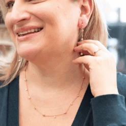 Bague Princesse En Or 14K Et Topaze -Mathieu Blan Chard Soldes bague princesse en or 14k et topaze mathieu blanchard bague en or 14k et topaze rose mathieu blanchard joaillerie mathieu blanchard joaillerie 43845082022136