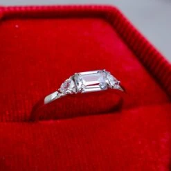 Bague Prisme En Argent Sterling -Mathieu Blan Chard Soldes bague prisme en argent sterling mathieu blanchard bagues mathieu blanchard 39745186529528