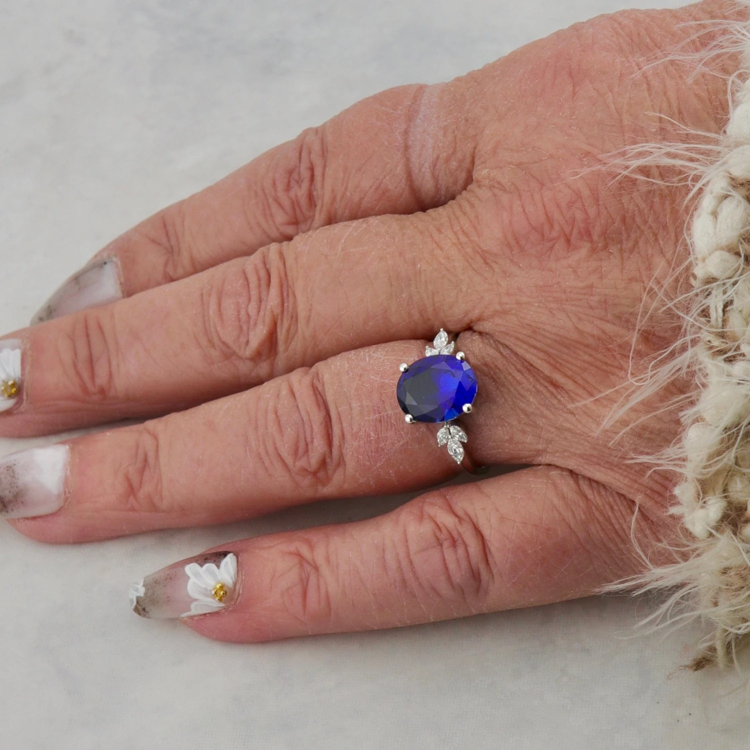 Bague Promise en or 14K - 18K, diamants et saphir Bague Promise En Or 14K - 18K, Diamants Et Saphir -Mathieu Blan Chard Soldes bague promise en or 14k 18k diamants et saphir mathieu blanchard bague diamants et saphir 5ct de laboratoire mathieu blanchard mathieu blanchard joaillerie 43539474448632