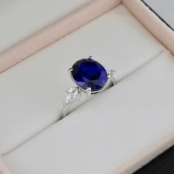 Bague Promise En Or 14K - 18K, Diamants Et Saphir 2 Bague Promise En Or 14K - 18K, Diamants Et Saphir -Mathieu Blan Chard Soldes bague promise en or 14k 18k diamants et saphir mathieu blanchard bague diamants et saphir 5ct de laboratoire mathieu blanchard mathieu blanchard joaillerie 43539885359352