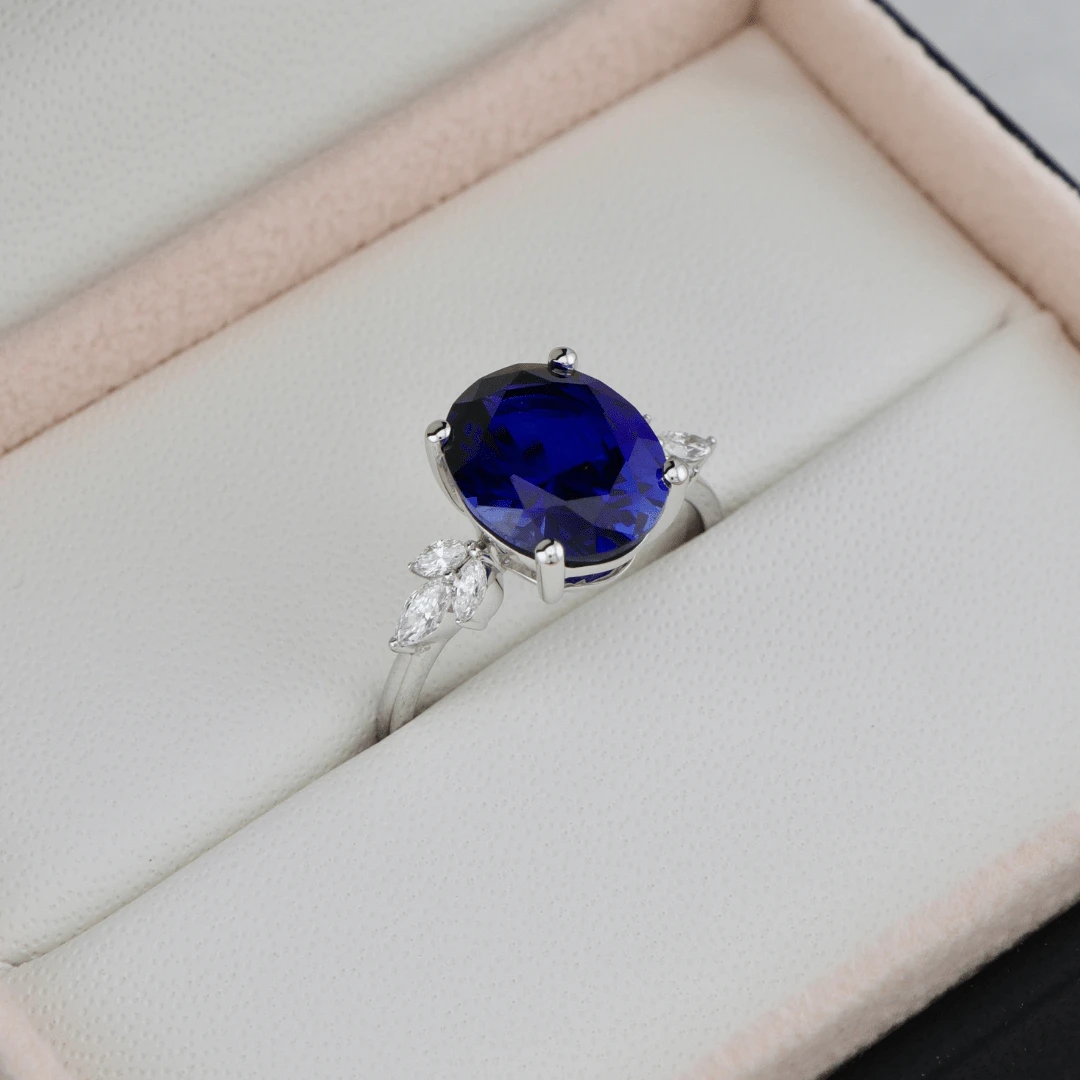 Bague Promise en or 14K - 18K, diamants et saphir Bague Promise En Or 14K - 18K, Diamants Et Saphir -Mathieu Blan Chard Soldes bague promise en or 14k 18k diamants et saphir mathieu blanchard bague diamants et saphir 5ct de laboratoire mathieu blanchard mathieu blanchard joaillerie 43539885359352