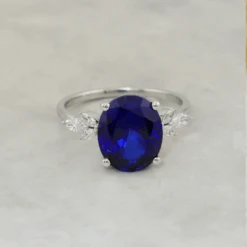 Bague Promise En Or 14K - 18K, Diamants Et Saphir 3 Bague Promise En Or 14K - 18K, Diamants Et Saphir -Mathieu Blan Chard Soldes bague promise en or 14k 18k diamants et saphir mathieu blanchard bague diamants et saphir 5ct de laboratoire mathieu blanchard mathieu blanchard joaillerie 43539885392120