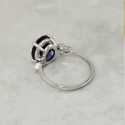 Bague Promise En Or 14K - 18K, Diamants Et Saphir 6 Bague Promise En Or 14K - 18K, Diamants Et Saphir -Mathieu Blan Chard Soldes bague promise en or 14k 18k diamants et saphir mathieu blanchard bague diamants et saphir 5ct de laboratoire mathieu blanchard mathieu blanchard joaillerie 43539885490424