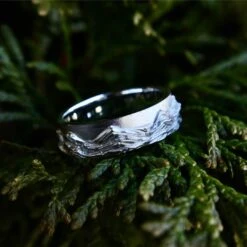 Bague Rocheuses Canadiennes 7 Bague Rocheuses Canadiennes -Mathieu Blan Chard Soldes bague rocheuses canadiennes en argent sterling mathieu blanchard bagues mathieu blanchard 40421644140792