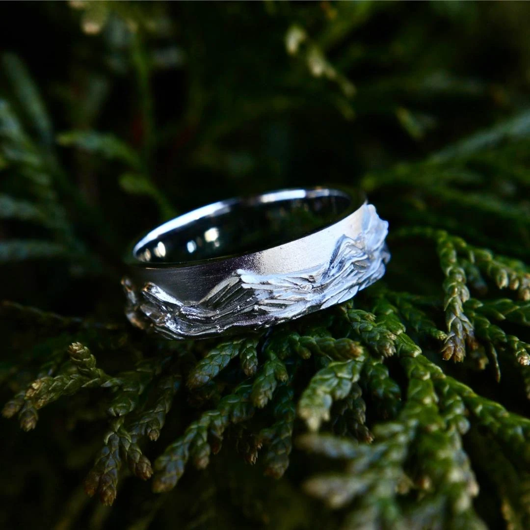 Bague Rocheuses canadiennes Bague Rocheuses Canadiennes -Mathieu Blan Chard Soldes bague rocheuses canadiennes en argent sterling mathieu blanchard bagues mathieu blanchard 40421644140792