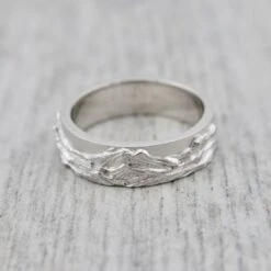 Bague Rocheuses Canadiennes 4 Bague Rocheuses Canadiennes -Mathieu Blan Chard Soldes bague rocheuses canadiennes en argent sterling mathieu blanchard bagues mathieu blanchard 40421645811960