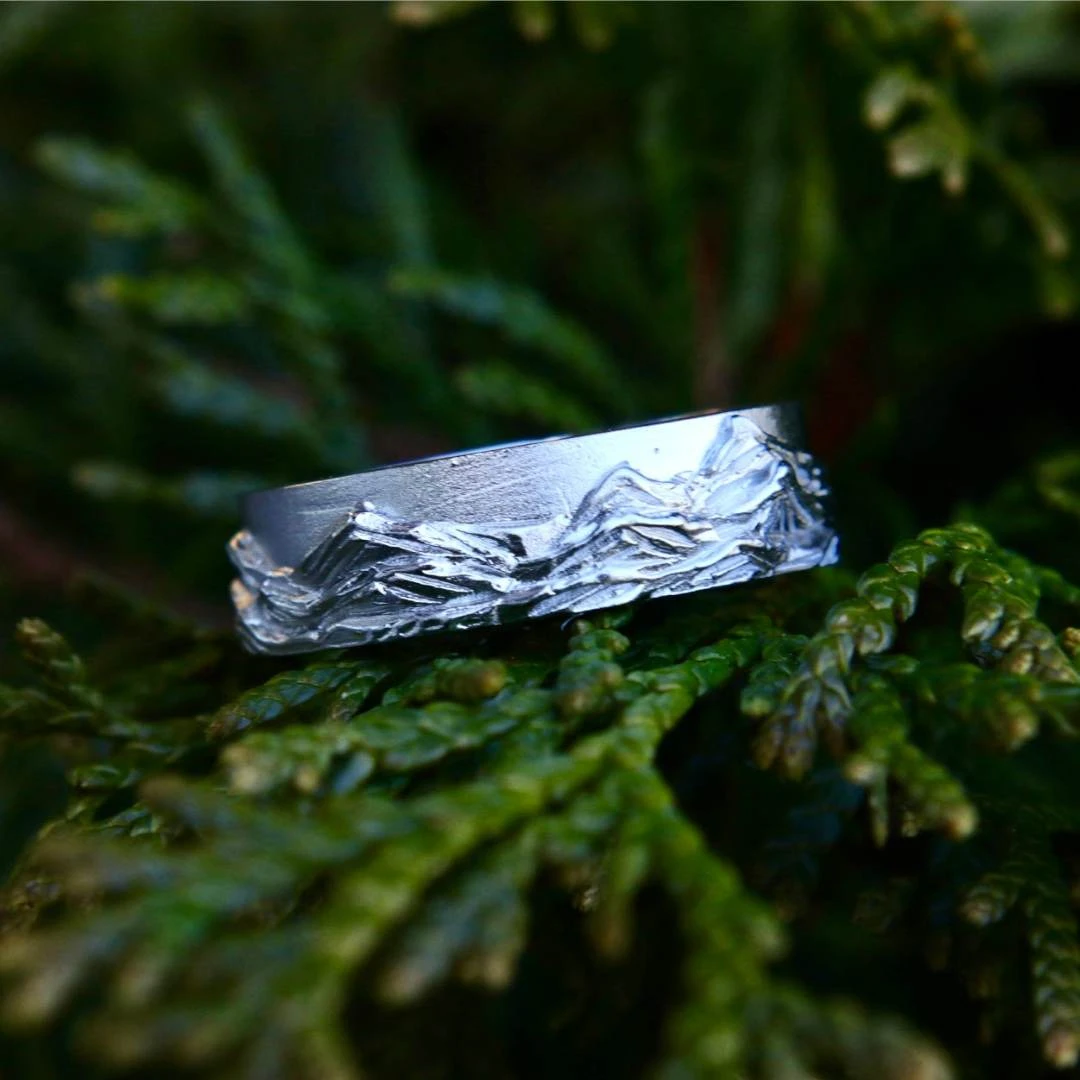 Bague Rocheuses canadiennes Bague Rocheuses Canadiennes -Mathieu Blan Chard Soldes bague rocheuses canadiennes en argent sterling mathieu blanchard bagues mathieu blanchard 40421646926072