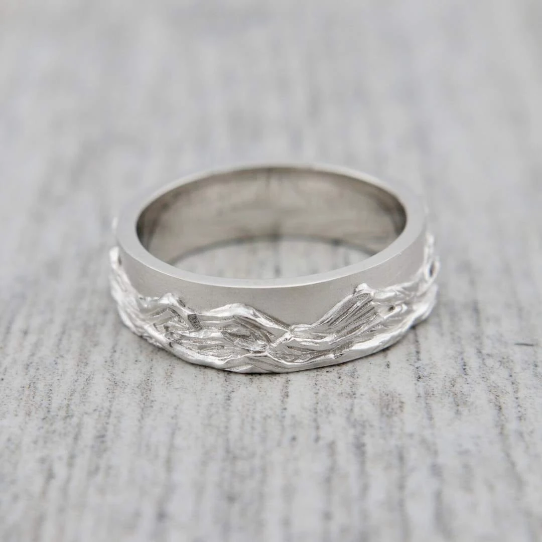 Bague Rocheuses canadiennes Bague Rocheuses Canadiennes -Mathieu Blan Chard Soldes bague rocheuses canadiennes en argent sterling mathieu blanchard bagues mathieu blanchard 40421904417016