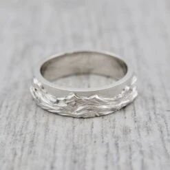 Bague Rocheuses Canadiennes 8 Bague Rocheuses Canadiennes -Mathieu Blan Chard Soldes bague rocheuses canadiennes en argent sterling mathieu blanchard bagues mathieu blanchard 40422345801976