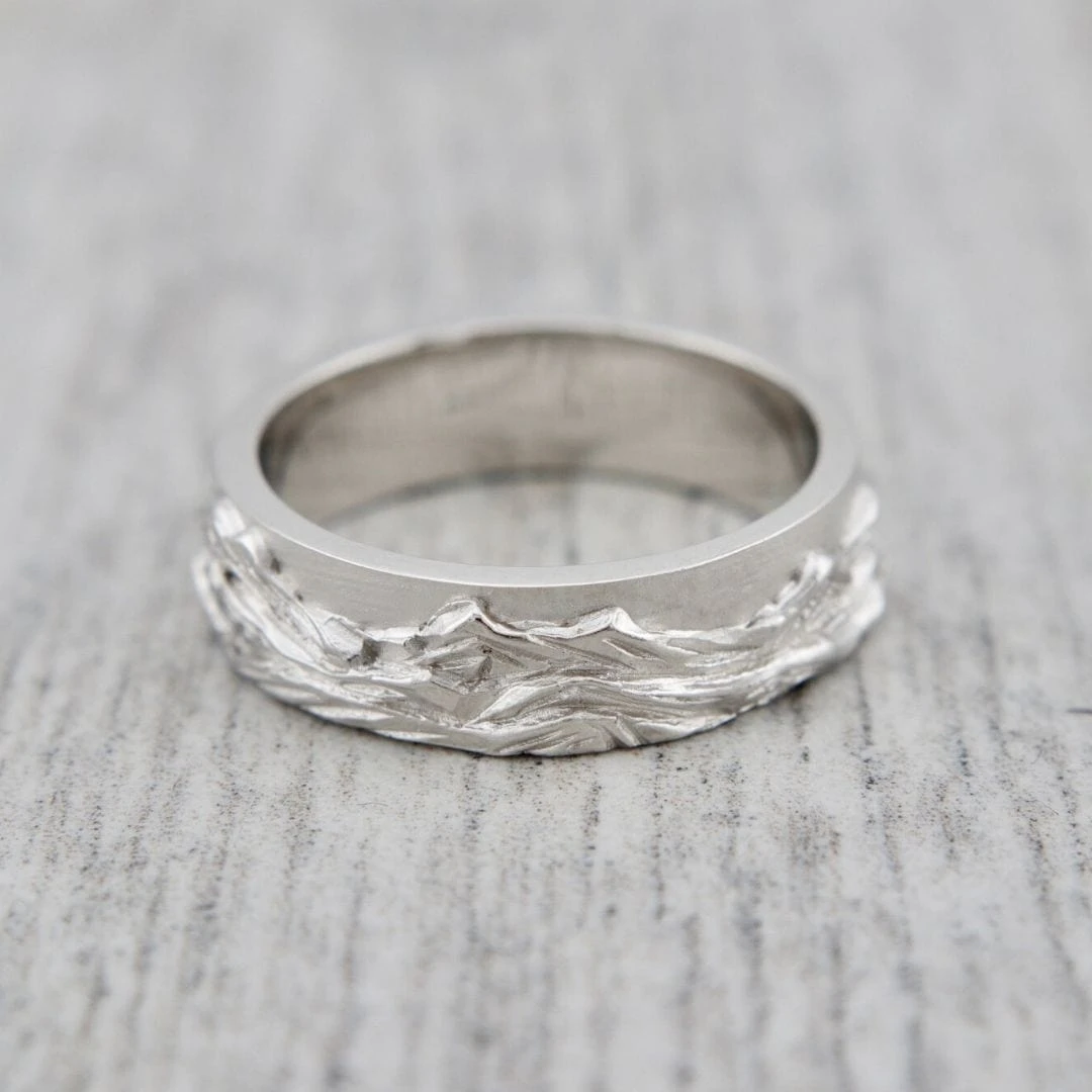 Bague Rocheuses canadiennes Bague Rocheuses Canadiennes -Mathieu Blan Chard Soldes bague rocheuses canadiennes en argent sterling mathieu blanchard bagues mathieu blanchard 40422345801976