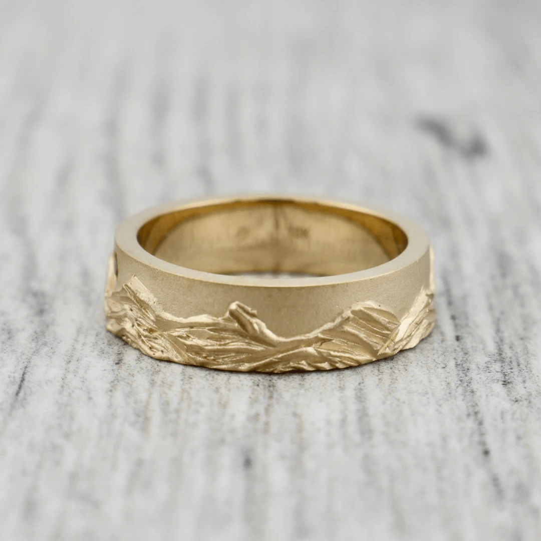 Bague Rocheuses canadiennes Bague Rocheuses Canadiennes -Mathieu Blan Chard Soldes bague rocheuses canadiennes mathieu blanchard jonc rocheuses canadiennes en argent ou or mathieu blanchard mathieu blanchard joaillerie 1050516400