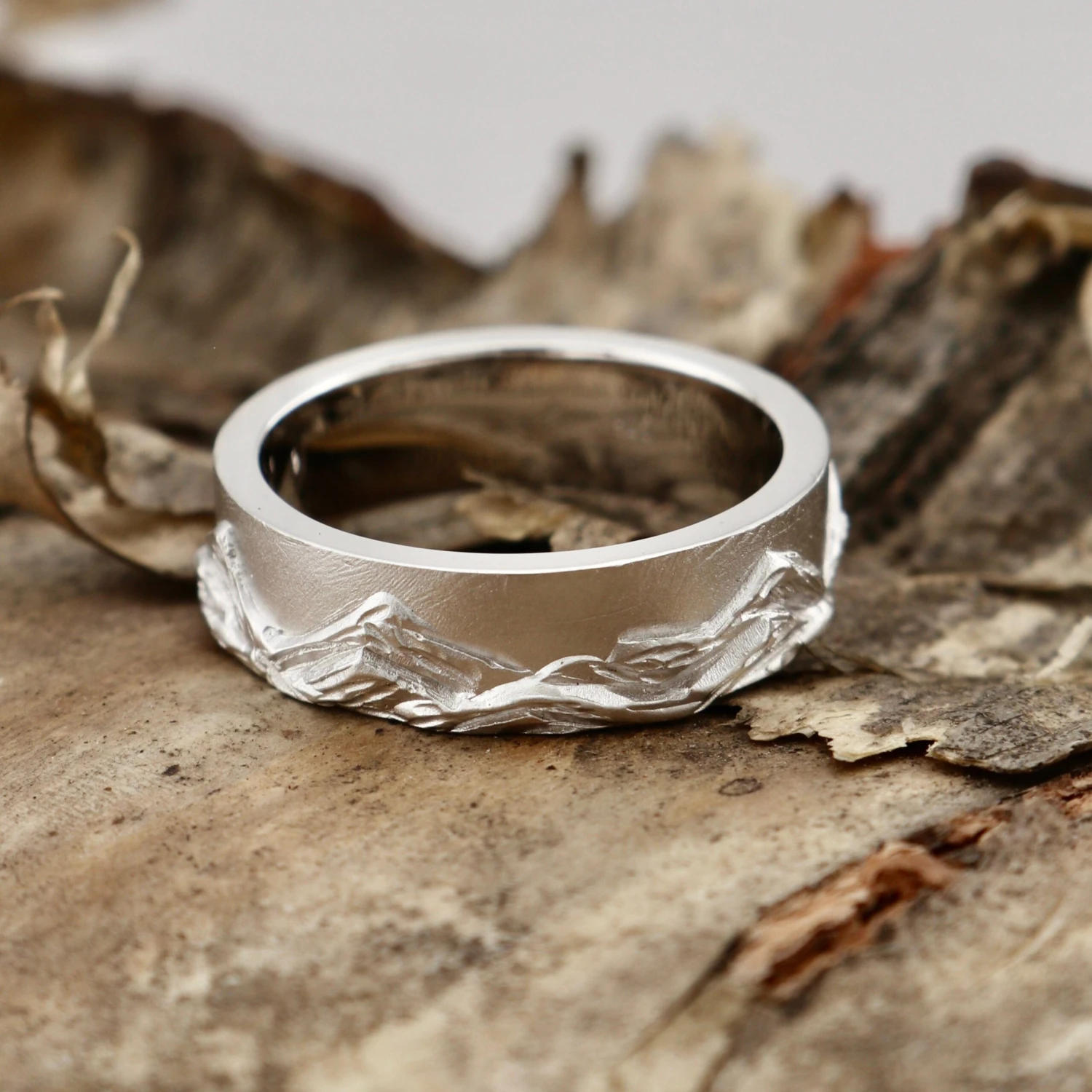 Bague Rocheuses canadiennes Bague Rocheuses Canadiennes -Mathieu Blan Chard Soldes bague rocheuses canadiennes mathieu blanchard jonc rocheuses canadiennes en argent ou or mathieu blanchard mathieu blanchard joaillerie 1170887752 scaled