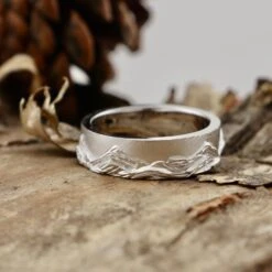 Bague Rocheuses Canadiennes 5 Bague Rocheuses Canadiennes -Mathieu Blan Chard Soldes bague rocheuses canadiennes mathieu blanchard jonc rocheuses canadiennes en argent ou or mathieu blanchard mathieu blanchard joaillerie 1170887753