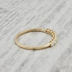 Bague Semi-éternité à 8 Moissanites En Or 10K 2 Bague Semi-éternité à 8 Moissanites En Or 10K -Mathieu Blan Chard Soldes bague semi eternite a 8 moissanites en or jaune ou blanc 10k mathieu blanchard bagues mathieu blanchard 40431838331128