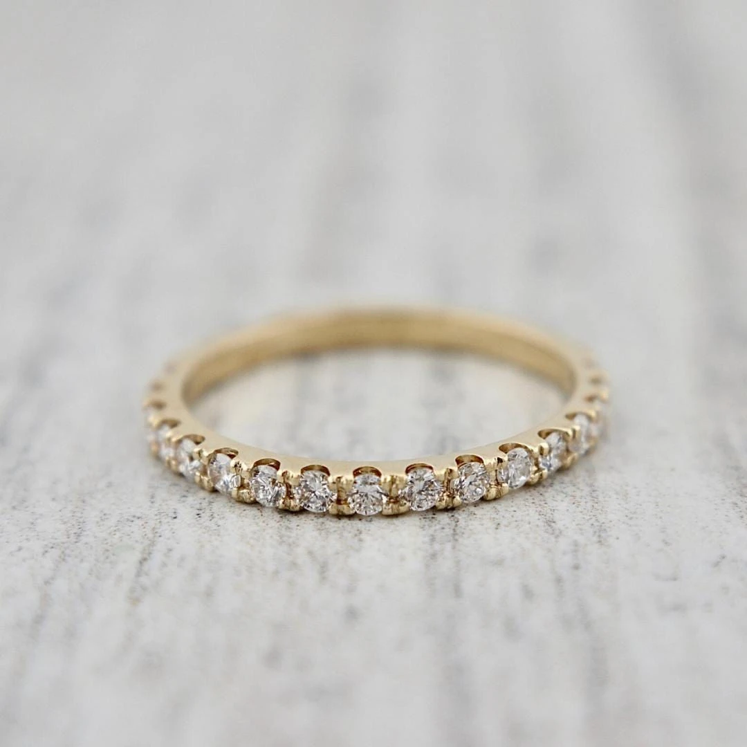 Bague semi-éternité Classique en or 14K - 18K ou platine et diamants 0,5 CTW Bague Semi-éternité Classique En Or 14K - 18K Ou Platine Et Diamants 0,5 CTW -Mathieu Blan Chard Soldes bague semi eternite classique en or 14k et diamants mathieu blanchard bagues mathieu blanchard 40249344852216