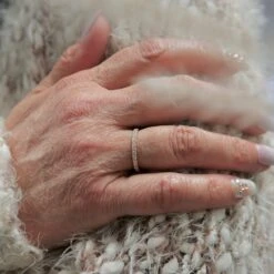 Bague Semi-éternité Classique En Or 14K - 18K Ou Platine Et Diamants 0,5 CTW 2 Bague Semi-éternité Classique En Or 14K - 18K Ou Platine Et Diamants 0,5 CTW -Mathieu Blan Chard Soldes bague semi eternite classique en or 14k et diamants mathieu blanchard bagues mathieu blanchard 40717681066232