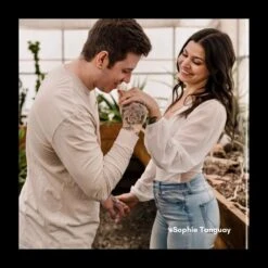 Bague Solitaire Nuage En Or 10K Et Moissanites -Mathieu Blan Chard Soldes bague solitaire nuage en or 10k et moissanites mathieu blanchard bagues mathieu blanchard 40183966236920