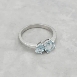 Bague Toi&Moi En Or 14K Et Topaze -Mathieu Blan Chard Soldes bague toi moi en or 14k et topaze mathieu blanchard bague toi moi en or 14k et topaze bleu 1 745 ctw mathieu blanchard joaillerie mathieu blanchard joaillerie 43644708061432