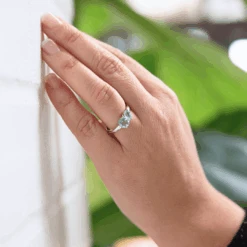 Bague Toi&Moi En Or 14K Et Topaze -Mathieu Blan Chard Soldes bague toi moi en or 14k et topaze mathieu blanchard bague toi moi en or 14k et topaze bleu 1 745 ctw mathieu blanchard joaillerie mathieu blanchard joaillerie 43845067014392