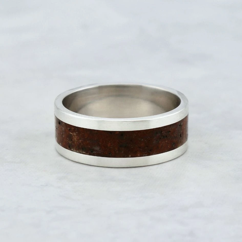 Bague Triceratops du Montana et argent sterling ou or 14K - 18K Bague Triceratops Du Montana Et Argent Sterling Ou Or 14K - 18K -Mathieu Blan Chard Soldes bague triceratops du montana mathieu blanchard jonc triceratops du montana en argent 925 or 14k ou or 18k mathieu blanchard mathieu blanchard joaillerie 1176013854