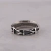 Bague Trium En Argent Sterling