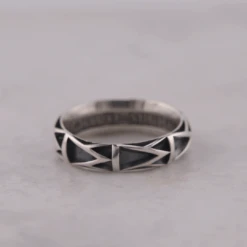 Bague Trium En Argent Sterling