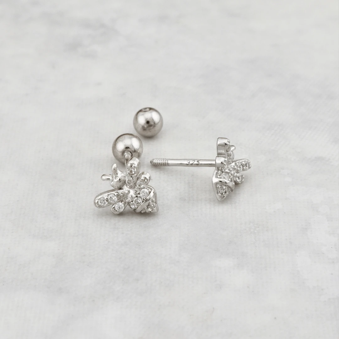 Boucles d'oreilles Abeilles en argent sterling Boucles D'oreilles Abeilles En Argent Sterling -Mathieu Blan Chard Soldes boucles d oreilles abeilles en argent sterling argent mathieu blanchard pboam13031s boucles d oreilles abeilles en argent sterling mathieu blanchard mathieu blanchard joaillerie 43357763961080