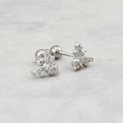 Boucles D'oreilles Abeilles En Argent Sterling 3 Boucles D'oreilles Abeilles En Argent Sterling -Mathieu Blan Chard Soldes boucles d oreilles abeilles en argent sterling argent mathieu blanchard pboam13031s boucles d oreilles abeilles en argent sterling mathieu blanchard mathieu blanchard joaillerie 43357764026616