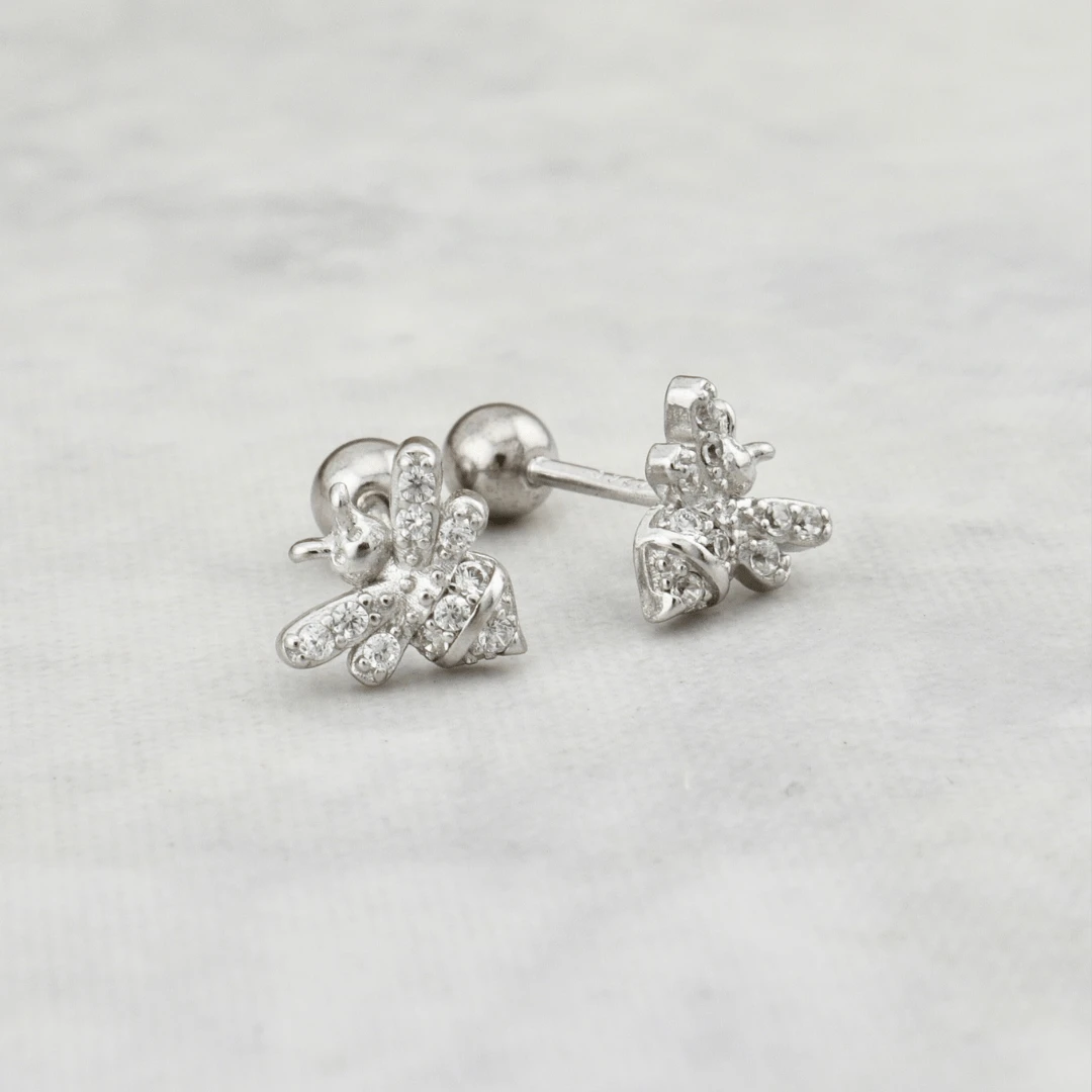 Boucles d'oreilles Abeilles en argent sterling Boucles D'oreilles Abeilles En Argent Sterling -Mathieu Blan Chard Soldes boucles d oreilles abeilles en argent sterling argent mathieu blanchard pboam13031s boucles d oreilles abeilles en argent sterling mathieu blanchard mathieu blanchard joaillerie 43357764026616