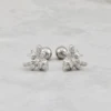 Boucles D'oreilles Abeilles En Argent Sterling