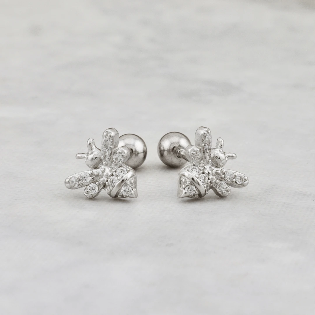 Boucles d'oreilles Abeilles en argent sterling Boucles D'oreilles Abeilles En Argent Sterling -Mathieu Blan Chard Soldes boucles d oreilles abeilles en argent sterling argent mathieu blanchard pboam13031s boucles d oreilles abeilles en argent sterling mathieu blanchard mathieu blanchard joaillerie 43357764059384