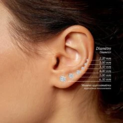 Boucles D'oreilles Classiques En Or 14K Et Diamants 2 Boucles D'oreilles Classiques En Or 14K Et Diamants -Mathieu Blan Chard Soldes boucles d oreilles classiques en or 14k et diamants mathieu blanchard boucles d oreilles diamants sur or 14k bijouterie mathieu blanchard mathieu blanchard joaillerie 1170887308