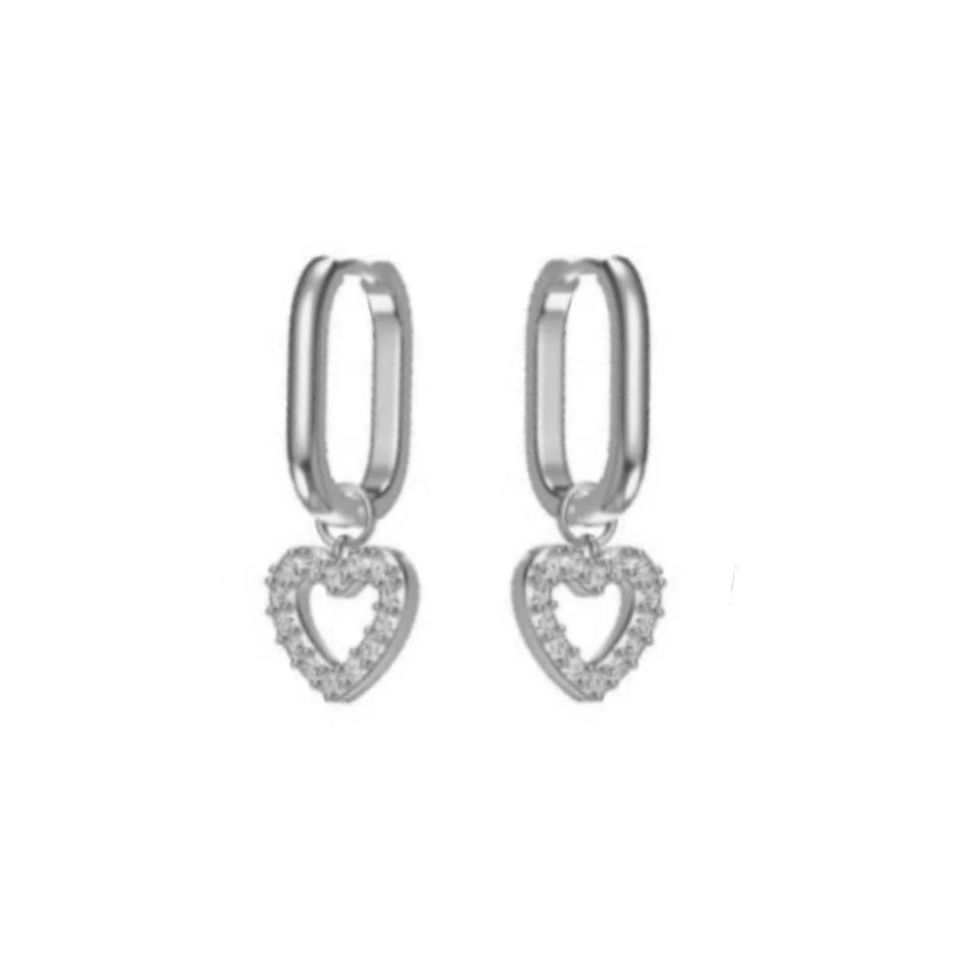 Boucles d'oreilles Huggies Coeurs en argent sterling Boucles D'oreilles Huggies Coeurs En Argent Sterling -Mathieu Blan Chard Soldes boucles d oreilles huggies coeurs en argent sterling mathieu blanchard boucles d oreilles mathieu blanchard 39471149842680