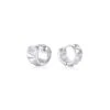 Boucles D'oreilles Huggies Naomi En Acier