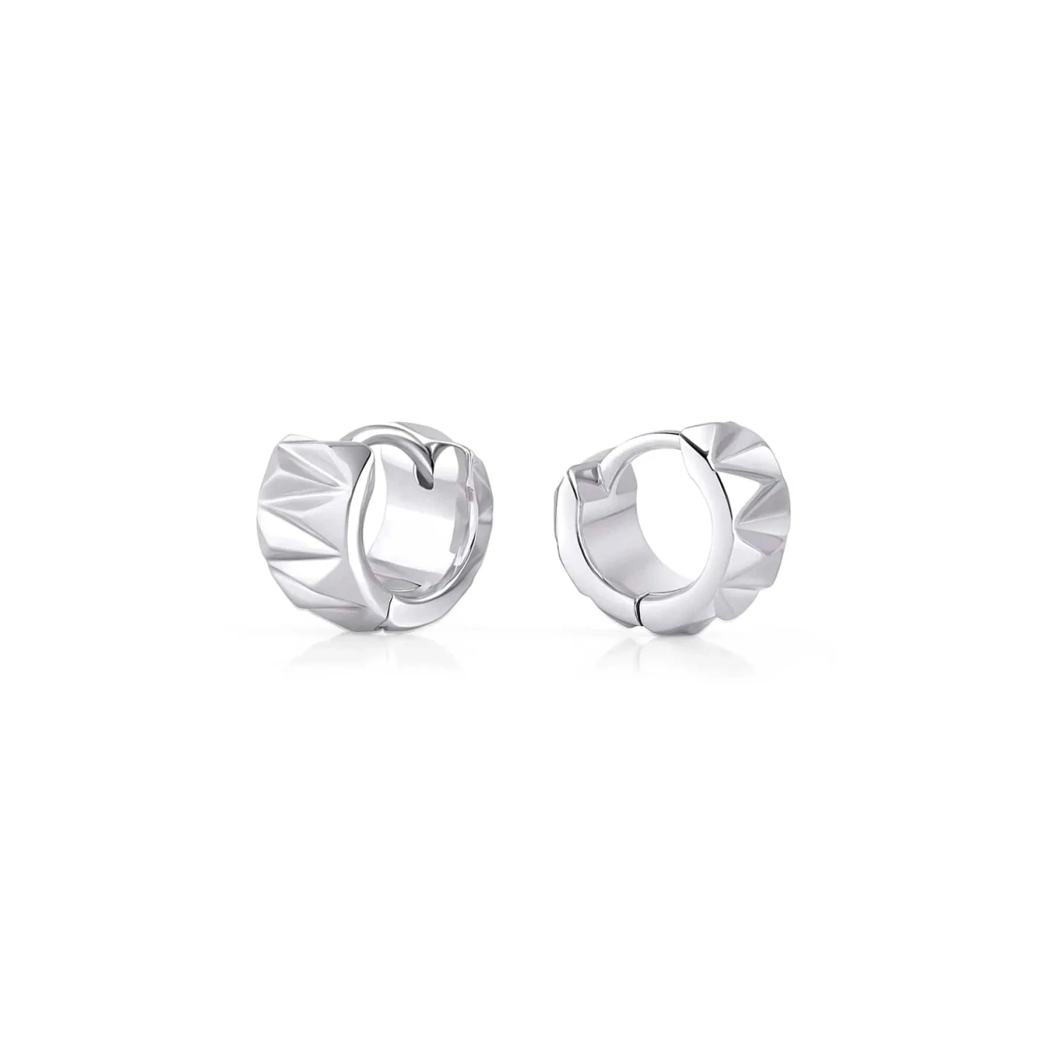 Boucles d'oreilles Huggies Naomi en acier Boucles D'oreilles Huggies Naomi En Acier -Mathieu Blan Chard Soldes boucles d oreilles huggies naomi en acier argent mia bijoux t224e011ar boucles anneaux naomi en acier mia x mathieu blanchard mathieu blanchard joaillerie 1052879693