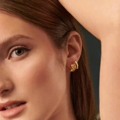 Boucles D'oreilles Huggies Naomi En Acier 3 Boucles D'oreilles Huggies Naomi En Acier -Mathieu Blan Chard Soldes boucles d oreilles huggies naomi en acier mia bijoux boucles anneaux naomi en acier mia x mathieu blanchard mathieu blanchard joaillerie 1052879697