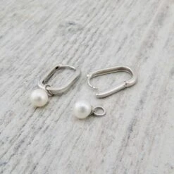 Boucles D'oreilles Huggies Perles En Argent Sterling 2 Boucles D'oreilles Huggies Perles En Argent Sterling -Mathieu Blan Chard Soldes boucles d oreilles huggies perles en argent sterling mathieu blanchard boucles d oreilles mathieu blanchard 40430388936952