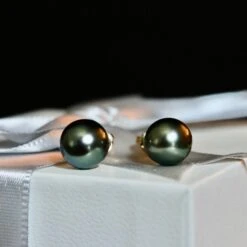 Boucles D’oreilles Perles De Tahiti Et Or 14K 3 Boucles D’oreilles Perles De Tahiti Et Or 14K -Mathieu Blan Chard Soldes boucles d oreilles perles de tahiti et or 14k or 14k 8 mm mathieu blanchard mathieu blanchard 39264319439096