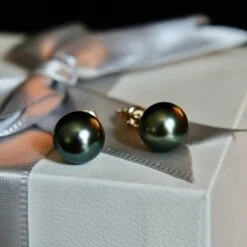 Boucles D’oreilles Perles De Tahiti Et Or 14K 5 Boucles D’oreilles Perles De Tahiti Et Or 14K -Mathieu Blan Chard Soldes boucles d oreilles perles de tahiti et or 14k or 14k 8 mm mathieu blanchard mathieu blanchard 39264321110264