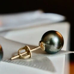 Boucles D’oreilles Perles De Tahiti Et Or 14K 6 Boucles D’oreilles Perles De Tahiti Et Or 14K -Mathieu Blan Chard Soldes boucles d oreilles perles de tahiti et or 14k or 14k 8 mm mathieu blanchard mathieu blanchard 39264321372408