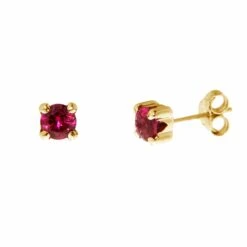 Boucles D'oreilles Pierres De Naissance CZ En Or Jaune 10K 8 Boucles D'oreilles Pierres De Naissance CZ En Or Jaune 10K -Mathieu Blan Chard Soldes boucles d oreilles pierres de naissance cz en or jaune 10k 36900427792632