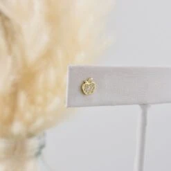 Boucles D'oreilles Pommes En Or 10K -Mathieu Blan Chard Soldes boucles d oreilles pommes en or 10k or 10k ey j39 004 boucles d oreilles pommes en or 10k avec tige vissees mathieu blanchard joaillerie 42461008199928