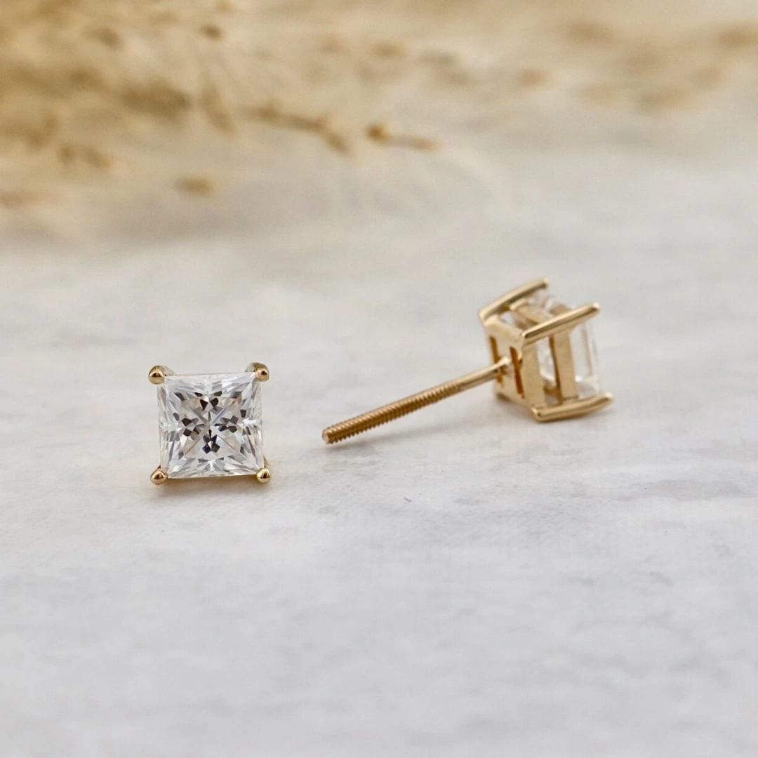 Boucles d'oreilles Princesse en or 14K et moissanites Boucles D'oreilles Princesse En Or 14K Et Moissanites -Mathieu Blan Chard Soldes boucles d oreilles princesse en or 14k et moissanites mathieu blanchard boucles d oreilles princesse en or 14k et moissanites visse mathieu blanchard mathieu blanchard joaillerie 41452328124664