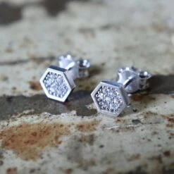 Boucles D'oreilles Rayon De Miel En Or Jaune, Blanc Ou Rose 10K -Mathieu Blan Chard Soldes boucles d oreilles rayon de miel cz sur or jaune blanc ou rose 10k 29650151047335