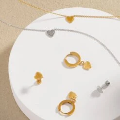 Boucles D'oreilles Sagrada En Acier -Mathieu Blan Chard Soldes boucles d oreilles sagrada en acier mia bijoux boucles d oreilles mathieu blanchard 39470600290552